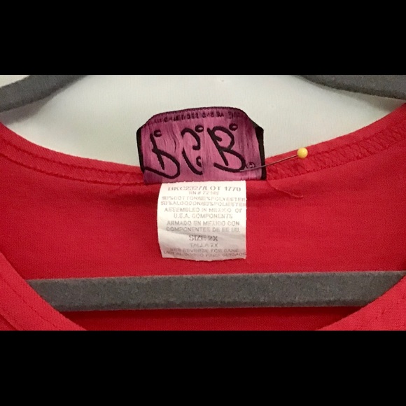 ❣️for your Valentine, Tee heavy duty Embroidered, scattered rhinestone - Picture 5 of 11